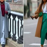 پالتو بلند شیک و خاص زنانه؛ ۱۵ مدل جذاب برای استایل زمستانی شیک و متفاوت