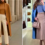 پالتو بلند و خوش فرم زنانه؛ ۱۵ مدل جذاب و کاربردی برای استایل روزمره