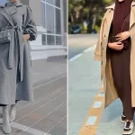 پالتو بلند پاییزی؛ ۱۵ مدل جذاب پوشش پاییزی با طراحی مدرن و شیک