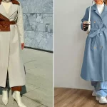 پالتو ترند دخترانه زیبا؛ ۱۵ مدل شیک برای استایل زمستانی جذاب و مدرن