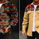 پیراهن مردانه پاییزی؛ ۱۵ ایده کاربردی استایل گرم و مناسب روزهای سرد