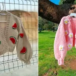 ژاکت دخترانه دکمه ای؛ ۱۵ مدل شیک برای استایل روزمره و جذاب