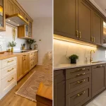 کابینت آشپزخانه شیک و لوکس؛ ۱۵ مدل جذاب و کاربردی برای فضای مدرن خانه