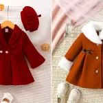 کاپشن عروسکی دخترانه؛ ۱۵ مدل شیک برای زمستانی گرم و راحت