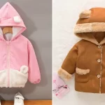 کاپشن فانتزی بچه گانه؛ ۱۵ ایده رنگی و شیک برای زمستانی گرم و راحت