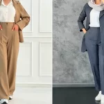 کت و شلوار زنانه؛ ۱۵ مدل جذاب و شیک برای استایل روزمره کاری