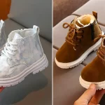 کتونی ساق دار بچه گانه؛ ۱۵ مدل جذاب برای استایل روزمره کودک