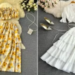 کراپ دامن نخی زیبا؛ ۱۵ مدل شیک برای استایل روزمره و مهمانی