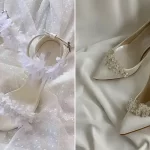 کفش مجلسی عروس؛ ۱۵ ایده شیک و مدرن برای تکمیل ظاهر استایل