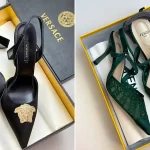 کفش مجلسی پاشنه دار جذاب؛ ۱۵ ایده زیبا برای استایل شیک خانم‌ها