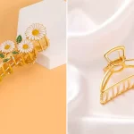 کلیپس طلایی مو شیک؛ ۱۵ مدل جذاب برای داشتن استایل لوکس و خاص