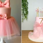 کیک صورتی دخترانه؛ ۱۵ مدل جذاب و شیک برای تولدهای خاص و به‌یادماندنی