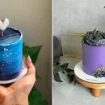 کیک مینیمال جذاب؛ ۱۵ ایده متفاوت و مدرن برای طراحی کیک‌های ساده و شیک