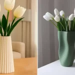 گلدان سفالی زیبا و جذاب؛ ۱۵ عکس چشم‌نواز برای دکوراسیون مدرن و سنتی