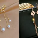 گوشواره طلا آویزی؛ ۱۵ مدل شیک و جذاب برای خانم‌های خوش‌سلیقه