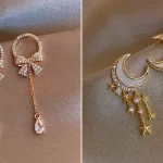 گوشواره طلا زیبا و خاص؛ ۱۵ مدل شیک برای استایل روزمره شما
