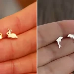 گوشواره ظریف شیک؛ ۱۵ مدل جذاب با طراحی مدرن برای استایل روزمره عالی