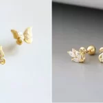 گوشواره کوچک طلا؛ ۱۵ مدل شیک و ظریف برای استایل روزمره و مهمانی