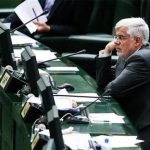 لحظه قطع شدن میکروفون عارف در مجلس + فیلم