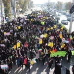 تمهیدات ترافیکی پیاده‌روی ۱۳ آبان در تهران اعلام شد