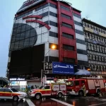 پلمب پاساژ علاءالدین نزدیک است؛ شهروندان جان خود را به خطر نیندازند!