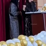 اشک شوق بهنوش طباطبایی در جشن فارغ التحصیلی دکترای روانشناسی اشک شوق بهنوش طباطبایی در جشن فارغ التحصیلی دکترای روانشناسی