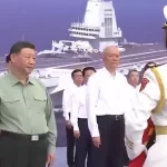 نخستین ناو هواپیمابر چین با سامانه پرتاب الکترومغناطیسی نخستین ناو هواپیمابر چین با سامانه پرتاب الکترومغناطیسی