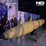 گزارش رسانه خارجی از نمایشگاه موشکی سپاه پاسداران