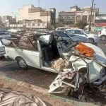 مرگ 3 عضو یک خانواده در تصادف وانت با خودرو حمل زباله مرگ 3 عضو یک خانواده در تصادف وانت با خودرو حمل زباله