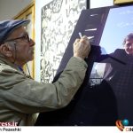 عکس/ آیین یادبود زنده‌یاد «سعید مظفری»