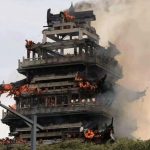 «معبد یونگ‌چینگ» چینی‌ها در آتش سوخت – اخبار سینمای ایران و جهان