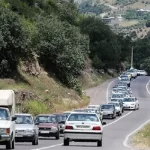 جاده چالوس از امشب یکطرفه می‌شود