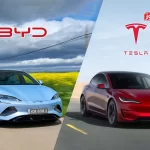 BYD سلطان جدید خودروهای برقی جهان / چگونه غول چینی از تسلا پیشی گرفت؟