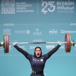 سیده زهرا حسینی به نشان برنز در یک‌ضرب وزنه برداری رسید