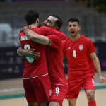 قهرمانی تیم ملی فوتسال ایران در بازی های کشورهای اسلامی