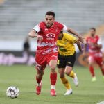 پسر بامزه اوستون اورونوف در تمرین پرسپولیس – سلام نو