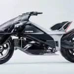 طراحی موتورسیکلت جدید هوندا چشم‌ها را خیره کرد