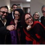 عکس جگرسوز از خنده های همایون ارشادی در کنار مهناز افشار و رضا عطاران