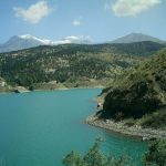 تصویری غمانگیز از شرایط دریاچه سد لتیان + فیلم تصویری غمانگیز از شرایط دریاچه سد لتیان + فیلم