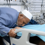 رویایی دردناک پدر صابر کاظمی با پیکر ورزندش + فیلم