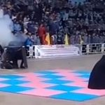 ویدئوی پربازدیدی از مانور مبارزه بانوان با اشرار مسلح