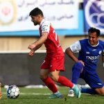 گل سوم پرسپولیس به استقلال خوزستان توسط کاظمیان+ فیلم