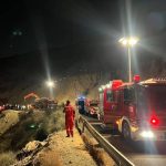 سقوط جوان ۱۸ ساله به دره در جاده وردیج+ فیلم