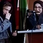 مراسم دکترای بهنوش طباطبایی در دانشگاه آزاد بابل/ به این میگن زن قهرمان!+ فیلم