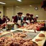 تصاویر وحشتناک از یک کارخانه سوسیس و کالباس+ فیلم