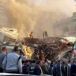 تصاویر هولناک از حمله اسرائیل به میدان تجریش / انتشار ویدئو دوربین‌های امنیتی از جنگ ۱۲ روزه برای اولین بار + فیلم