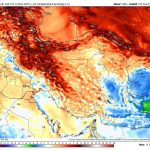 ناهنجاری گرمایی شدید در راه ایران است! ناهنجاری گرمایی شدید در راه ایران است!