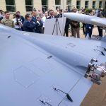 نمایش پهپاد شاهد ۱۳۶ در پارلمان انگلیس/ شاهکار پهپادی ایران رونمایی شد + فیلم نمایش پهپاد شاهد ۱۳۶ در پارلمان انگلیس/ شاهکار پهپادی ایران رونمایی شد + فیلم