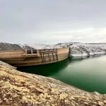 سد زاینده‌رود به برکه تبدیل شد+ فیلم