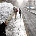 بارش برف و باران از فردا شنبه ۲۴ آبان ۱۴۰۴ / آسمان کدام استان‌ها برفی می‌شود؟ + نقشه هواشناسی